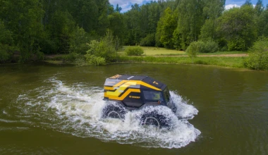Είναι αυτό το απόλυτο all terrain όχημα; (video)