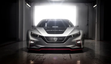 Ντεμπούτο για το νέο Nissan Leaf Nismo RC