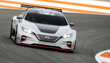 Ντεμπούτο για το νέο Nissan Leaf Nismo RC