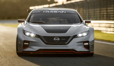 Ντεμπούτο για το νέο Nissan Leaf Nismo RC