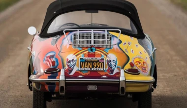 Θρυλικό αυτοκίνητο, θρυλική ιδιοκτήτρια!