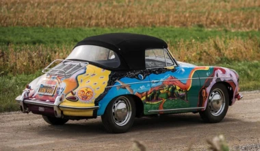 Θρυλικό αυτοκίνητο, θρυλική ιδιοκτήτρια!