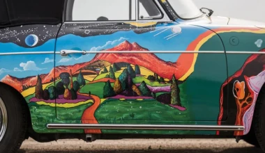 Θρυλικό αυτοκίνητο, θρυλική ιδιοκτήτρια!