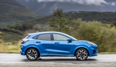 Πρώτη οδήγηση Ford Puma - 22 χρόνια μετά…