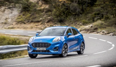 Πρώτη οδήγηση Ford Puma - 22 χρόνια μετά…