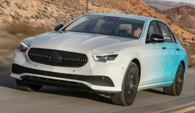 Πρώτη γεύση από τη νέα Mercedes E-Class