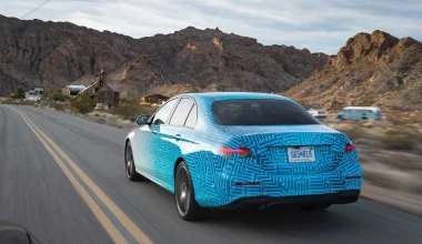 Πρώτη γεύση από τη νέα Mercedes E-Class