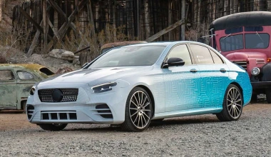 Πρώτη γεύση από τη νέα Mercedes E-Class