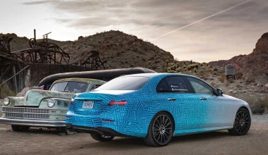 Πρώτη γεύση από τη νέα Mercedes E-Class