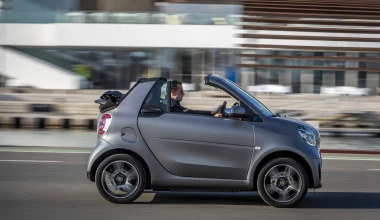 Οδηγούμε τα νέα ηλεκτρικά smart EQ