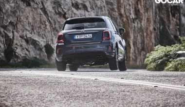 Δοκιμή: FIAT 500X Sport 1.3 Firefly DCT - Ισχυρό και στριφτερό