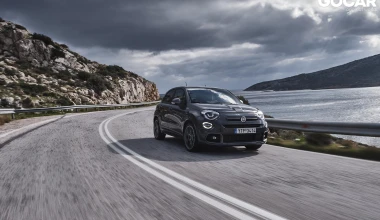 Δοκιμή: FIAT 500X Sport 1.3 Firefly DCT - Ισχυρό και στριφτερό