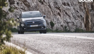 Δοκιμή: FIAT 500X Sport 1.3 Firefly DCT - Ισχυρό και στριφτερό