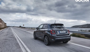 Δοκιμή: FIAT 500X Sport 1.3 Firefly DCT - Ισχυρό και στριφτερό