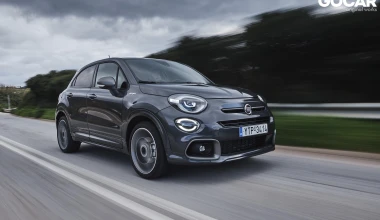 Δοκιμή: FIAT 500X Sport 1.3 Firefly DCT - Ισχυρό και στριφτερό