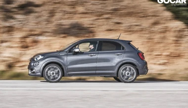 Δοκιμή: FIAT 500X Sport 1.3 Firefly DCT - Ισχυρό και στριφτερό