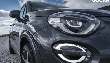 Δοκιμή: FIAT 500X Sport 1.3 Firefly DCT - Ισχυρό και στριφτερό