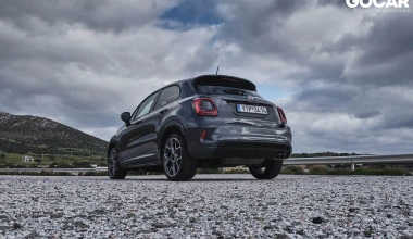Δοκιμή: FIAT 500X Sport 1.3 Firefly DCT - Ισχυρό και στριφτερό