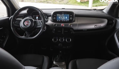 Δοκιμή: FIAT 500X Sport 1.3 Firefly DCT - Ισχυρό και στριφτερό