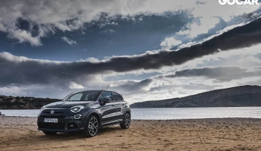 Δοκιμή: FIAT 500X Sport 1.3 Firefly DCT - Ισχυρό και στριφτερό