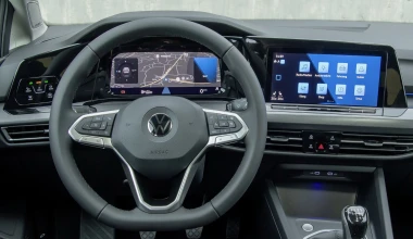 Ο ψηφιακός πίνακας οργάνων είναι στάνταρ στο νέο Golf (vid)