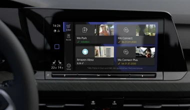 Ο ψηφιακός πίνακας οργάνων είναι στάνταρ στο νέο Golf (vid)