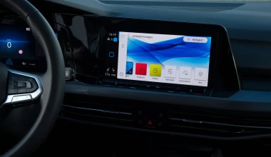 Ο ψηφιακός πίνακας οργάνων είναι στάνταρ στο νέο Golf (vid)