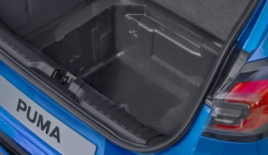 Ford Puma: Mega πρακτικότητα με το MegaBox