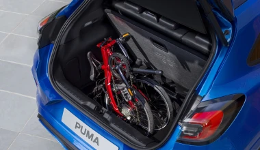 Ford Puma: Mega πρακτικότητα με το MegaBox