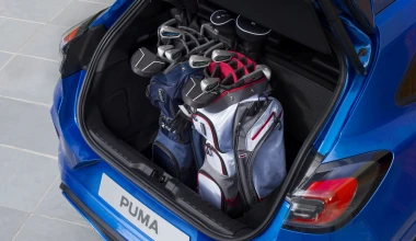 Ford Puma: Mega πρακτικότητα με το MegaBox