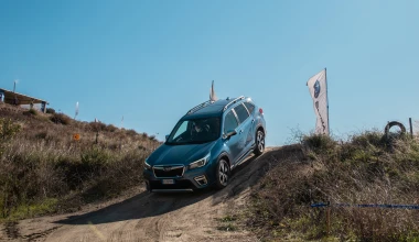 Οδηγούμε το Subaru Forester e-Boxer - Νέα εποχή