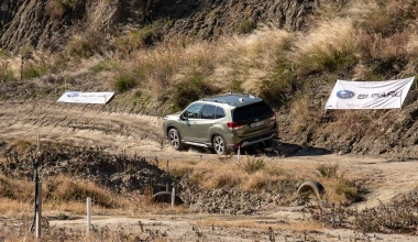Οδηγούμε το Subaru Forester e-Boxer - Νέα εποχή