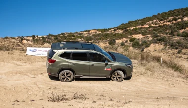 Οδηγούμε το Subaru Forester e-Boxer - Νέα εποχή