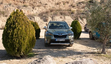 Οδηγούμε το Subaru Forester e-Boxer - Νέα εποχή