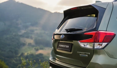 Οδηγούμε το Subaru Forester e-Boxer - Νέα εποχή