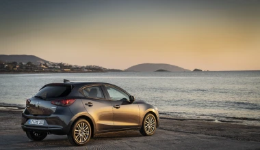 Πρώτη οδήγηση: Νέο Mazda 2