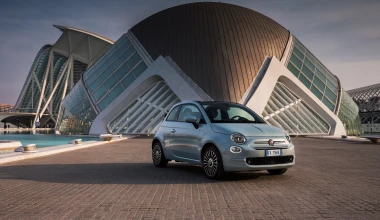 Οδηγούμε τα Fiat 500 & Panda Hybrid