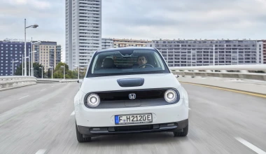 Οδηγούμε το ηλεκτρικό Honda e