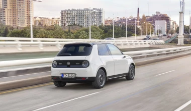 Οδηγούμε το ηλεκτρικό Honda e