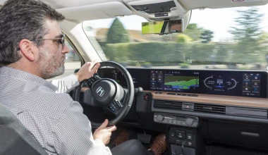 Οδηγούμε το ηλεκτρικό Honda e