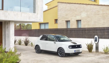 Οδηγούμε το ηλεκτρικό Honda e