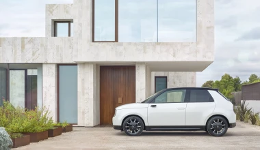 Οδηγούμε το ηλεκτρικό Honda e