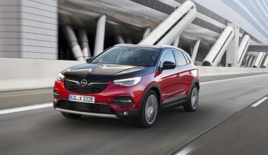 Οδηγούμε το Opel Grandland X Hybrid4 - Ορόσημο