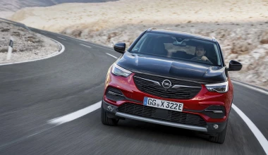 Οδηγούμε το Opel Grandland X Hybrid4 - Ορόσημο