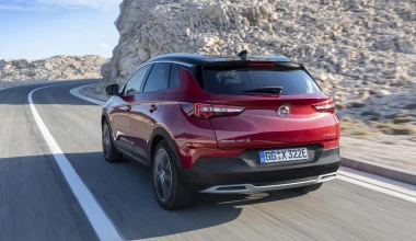 Οδηγούμε το Opel Grandland X Hybrid4 - Ορόσημο