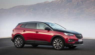 Οδηγούμε το Opel Grandland X Hybrid4 - Ορόσημο