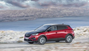 Οδηγούμε το Opel Grandland X Hybrid4 - Ορόσημο