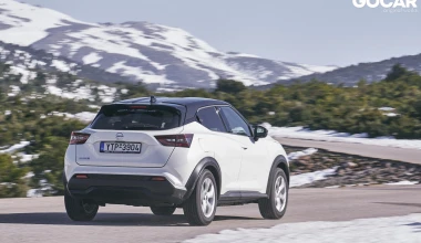 Δοκιμή: Nissan Juke 1.0 DIG-T DCT7 - Trendy as usual