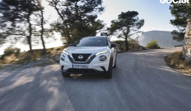 Δοκιμή: Nissan Juke 1.0 DIG-T DCT7 - Trendy as usual