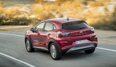 ΝΕΟ Ford Puma: Ήρθε. Και είναι HYBRID!